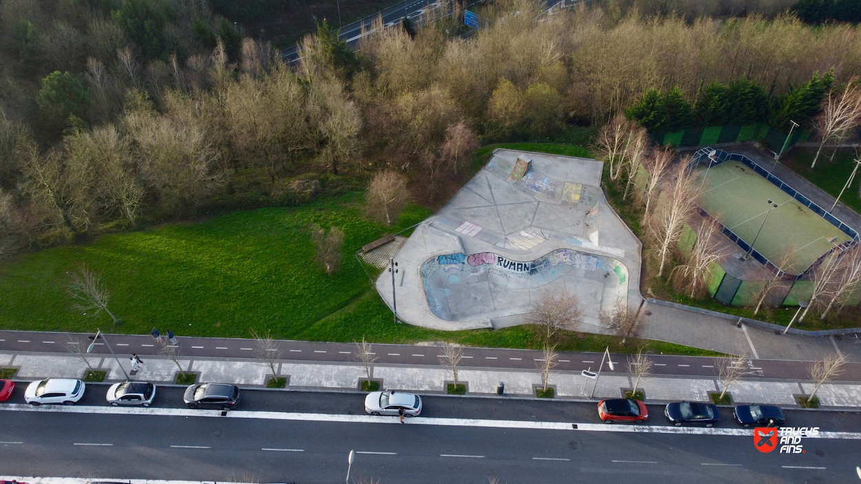 De Aiete skatepark